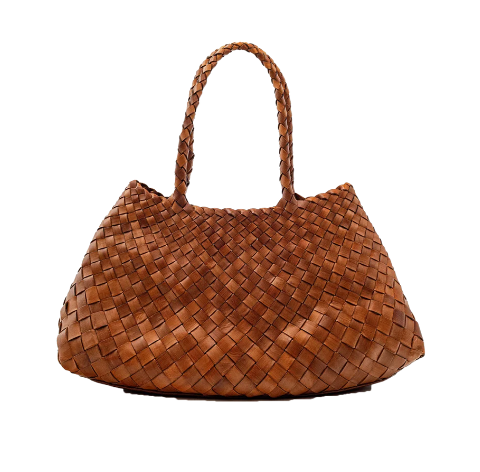 Big Tan Santa Croce bag - Dragon Diffusion