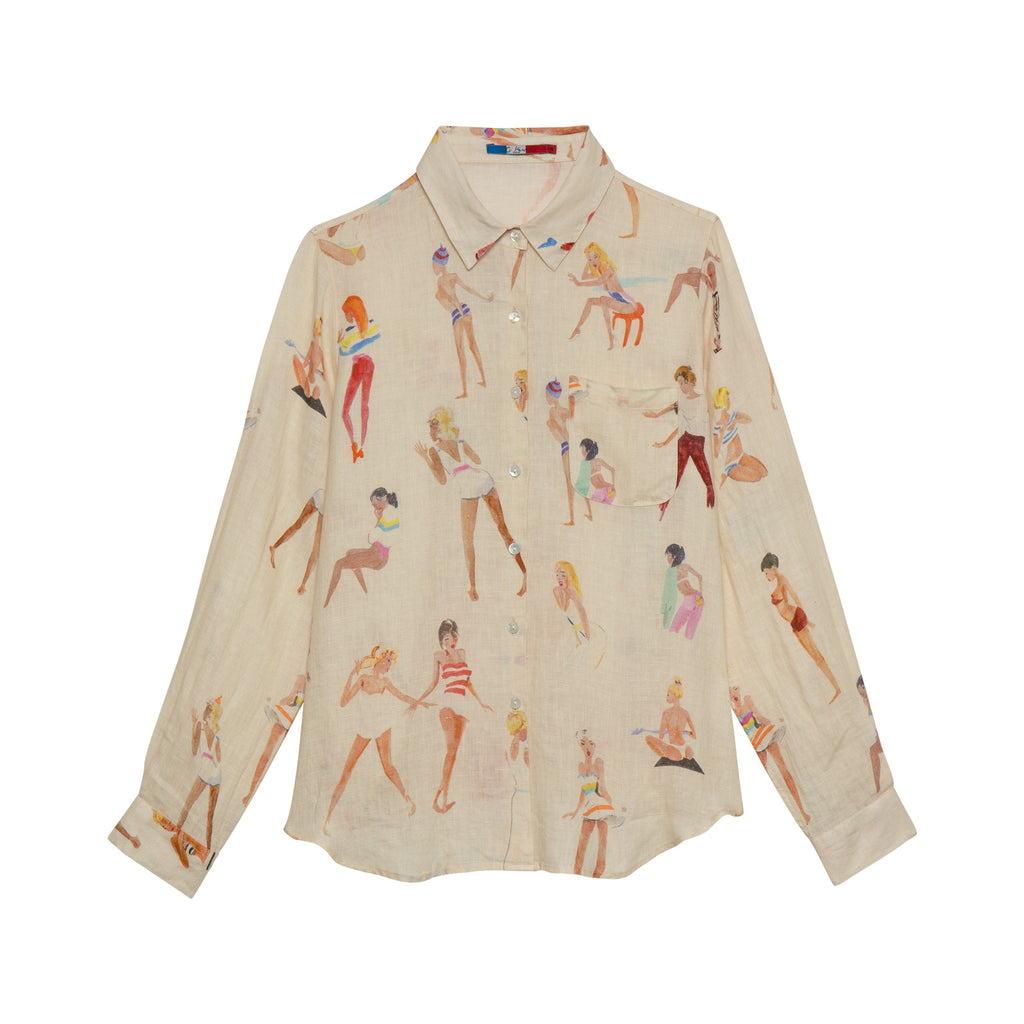 Laurence Bras ブラウス◎Paris merci購入 Laurence Bras – Merci Paris